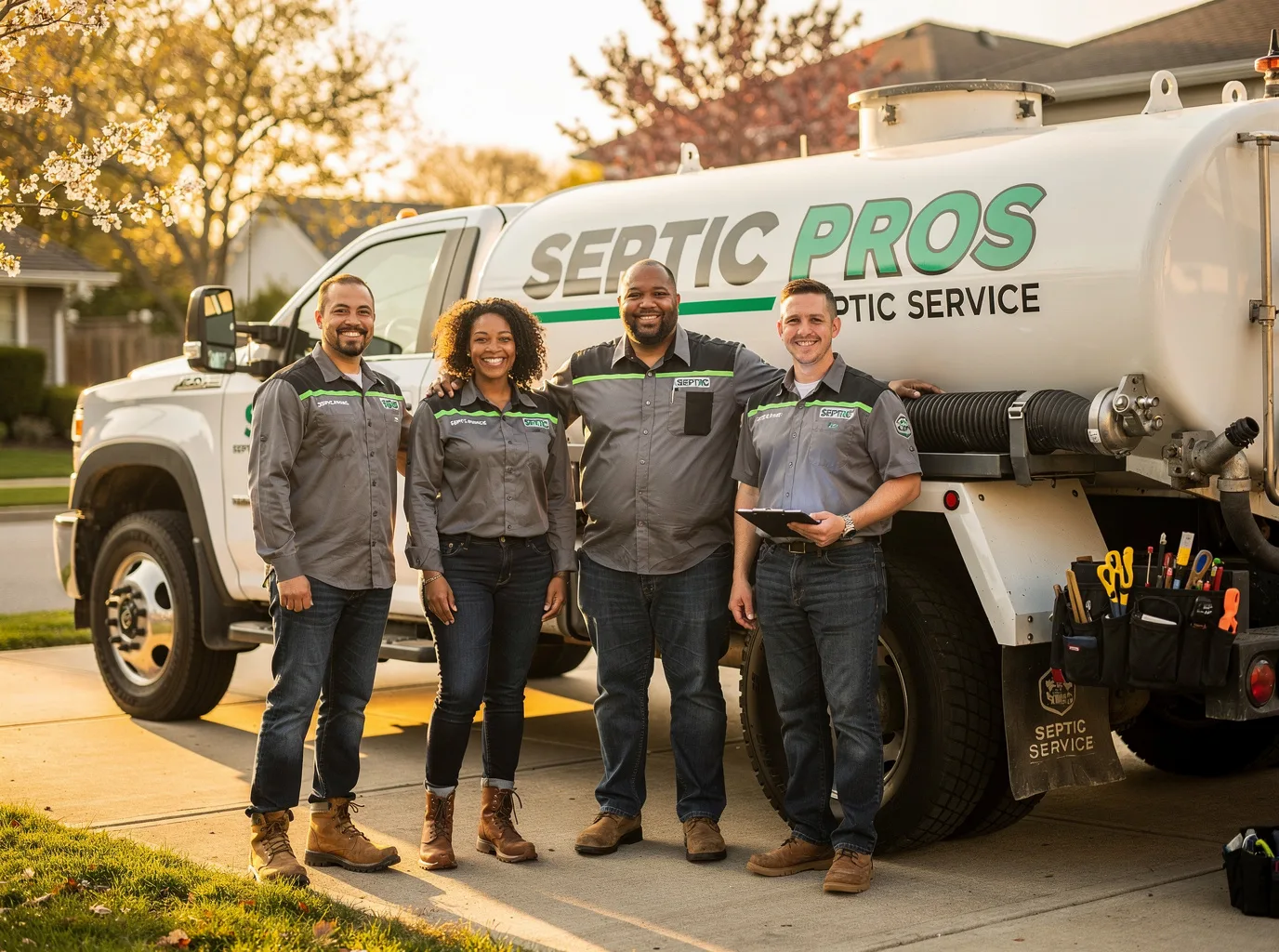 Septic Tank Pumping company in Brook, IN